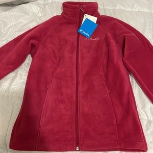 ✨NWT✨ Columbia Fleece Zip Up Sweater